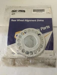 Napa Rear Wheel Alignment Shims #264-2926 White New Old Stock. Fixed Price $8.99.