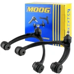 Moog Front Upper Control Arms Ball Joints For Sierra Chevy Silverado 1500 2500. Fixed Price $105.65.
