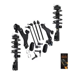 Front Struts Rear Shock Control Arm Suspension For Gmc Acadia Traverse 2007-2012. Fixed Price $273.79.