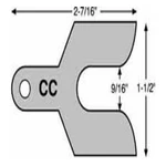 Specialty Products Caster/camber 1/32" X 9/16" Opening Shims Set Of 50 Universal. Fixed Price $62.39.