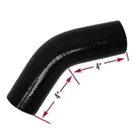 Northern Z71029 45 Degree Silicone Coolant Hose - 1/2 Diameter. Fixed Price $38.65.