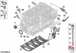 Bmw Oem Mini Zinoro M3 X1 X3 X4 X5 X6 Z4 Cooper Dowel 11112245180. Fixed Price $6.15.