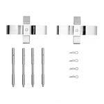 Disc Brake Hardware Kit-se-r Spec V Dfc 340-67034 Fits 2004 Nissan Sentra. Fixed Price $34.99.