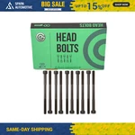 Head Bolts Fit 00-06 Toyota Corolla Matrix Pontiac Vibe 1.8L Vvtl-i Dohc 2ZZGE. Fixed Price $39.99.