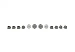 Ford Perf. M-3B236-A 05-14 Mustang Caster & Camber Alignment Eccentric Bolt Kit. Fixed Price $73.69.