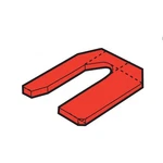 Specialty Products Co 36061 Prevost Caster Shims 1/16" (6). Fixed Price $77.85.