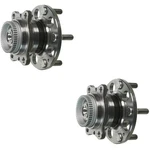 SET-MO512492-2 Moog 2-WHEEL Hubs Rear Driver & Passenger Side For Kia. Fixed Price $264.06.