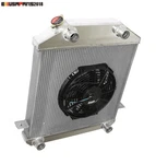 Emusa 39-41 Flathead L-head V8 Y-block Core Performance RADIATOR+12" Fan. Fixed Price $169.99.