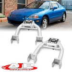 Adjustable Front Upper Control Arms Camber Kit Silver For 1992-1995 Honda Civic. Fixed Price $57.00.
