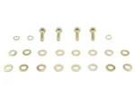 Whiteline 94-01 Acura Integra DC1-2 Rear Camber Adj Kit Uppr C/arm KCA370. Fixed Price $36.37.