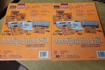 60 Sheets Astrobrights Print & Stick Adhesive- Backed Paper Cosmic Orange New!. Fixed Price $8.99.