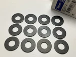 (12) Raybestos 614-1021 Alignment Shim Caster Spacers, Arm Strut Rod 1/8" Deg. Fixed Price $17.95.