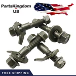Fits Front Wheels Bolts Kit Adjustable Camber Correction Alignment. Fixed Price $20.22.