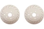 Rear Kit Raybestos Disc Brake Rotor For 2021 Subaru Wrx Sti (71784). Fixed Price $244.13.