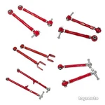 Godspeed 10PC Complete Rear Control Arm Camber Toe Trailing For RX8 RX-8 04-11. Fixed Price $790.50.