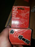 New Spc Specialty Products Toe Adjuster 89615 Escort Tracer Up 2* 1991-1994. Fixed Price $6.25.