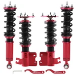 Maxpeedingrods Coilover Way Damper Suspension Kit For Nissan 240SX S13 89-94. Fixed Price $250.00.