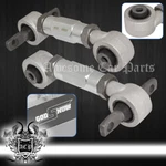 For 88-00 Civic Ef Dx Lx Ex Jdm Rear Upper Steel Adjustable Camber Kit Silver. Fixed Price $37.88.