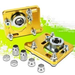 For 94-04 Mustang Gold +/-2.5 Adjust Alignment Camber Caster Plates 99 01 02 03. Fixed Price $65.59.