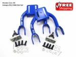 Racing Front Upper Camber Control Arm Honda Civic Integra DC2 DB8 Del Sol Set. Fixed Price $149.99.