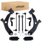 10X Front Lower Control Arm +ball Joint Tie Rod Ends For Mazda 3 2007-2009 Turbo. Fixed Price $95.19.