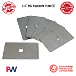 Spc Performance Replacement Component 3.5" Hd Support Plate (6) Universal #10698. Fixed Price $131.74.