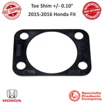 Spc Performance Rear Toe Shim +/- 0.10 Degree 2015-2016 Honda Fit #71791. Fixed Price $31.77.