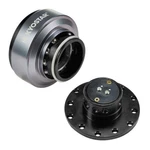 Kyostar Quick Release Steering Wheel Hub Adapter Snap Off Boss Kit Universal New. Fixed Price $45.54.