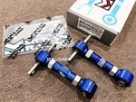 Megan Racing Rear Upper Camber Arm Kit For 92-00 Civic EK/94-00 Integra DC2. Fixed Price $2999.00.