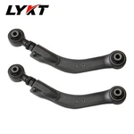 LYKT2PCS Adjustable Arm Alignment Rear Camber Kit For Mitsubishilancer Outlander. Fixed Price $134.61.