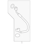 Genuine Ford 2016-2017 Fiesta Ac Refrigerant Discharge Line Hose C1BZ-19972-G. Fixed Price $69.99.