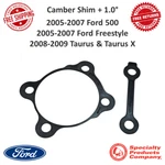 Spc Camber Shim + 1.0 Degree 05-07 Ford 500 Freestyle & 08-09 Taurus #71764. Fixed Price $33.57.
