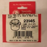 Specialty Products 23145 Front Alignment Caster Camber Bushing 1-1/4 Degree 4WD. Fixed Price $13.50.