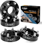 Ksp 4PCS 1.5" M14X1.5 6X5.5 Wheel Spacers For Chevy Gmc Sierra Silverado 1500. Fixed Price $135.99.