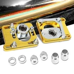 Front Adjustable Aluminum Gold Camber/caster Plate T2 94-04 Ford Mustang. Fixed Price $72.88.