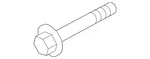 Genuine Bmw Lower Control Arm Adjust Bolt 33301544034. Fixed Price $16.09.