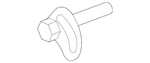 Gm Oem 04-12 Canyon Front Suspension Components-adjust Bolt 11588462. Fixed Price $38.59.