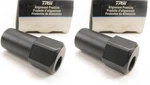 (2) Trw 13256A Rear Upper At Crossmember Alignment Camber Toe Bushings. Fixed Price $17.95.