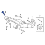 Ford F-150 Lightning 22-25 Rear Alignment Camber Adjusting Eccentric. Fixed Price $21.62.