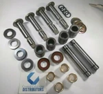 1949-1965 Vw Bug Porsche 356 Steering King Pin Set & Link Kit Febi Germany. Fixed Price $207.41.