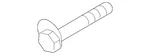 Genuine Audi Lower Control Arm Adjust Bolt WHT-007-092-A. Fixed Price $12.95.