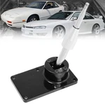 Manzo Usa Billet Steel Short Throw Shifter For 89-98 Nissan 240SX S13 S14 Mt. Fixed Price $85.60.