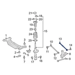 For Toyota Camry 2012-2017 4874006040 Rear Left Lateral Arm. Fixed Price $156.04.