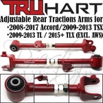 Truhart Rear Traction Arms Kit For 08-17 Honda Accord 09-13 Tsx 15+ Tlx. Fixed Price $161.99.