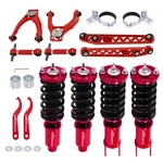 Maxpeedingrods Adjustable Coilovers & Camber Control Arms For Honda Civic 96-00. Fixed Price $350.00.