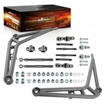 Maxpeedingrods Front Steering Drift Lower Control Arm Wide Angle Kit For Bmw E46. Fixed Price $201.66.