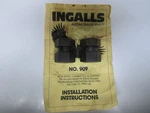 84-94 Tempo Topaz Rear Wheel Camber Toe Alignment Bushings Ingalls 909. Fixed Price $25.99.