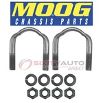 Moog Rear Universal Joint U-bolt Kit 1964-1973 Ford Mustang 3.3L 4.3L En. Fixed Price $22.23.