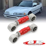 Red Jdm Adjustable Rear Toe Arms Kit + Poly Bushing For 1988-2000 Civic Ef Eg Ek. Fixed Price $49.00.