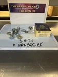 Moog K-7151 Suspension Alignment Camber Bolt Kit 1-1/8 Degree. Fixed Price $17.10.